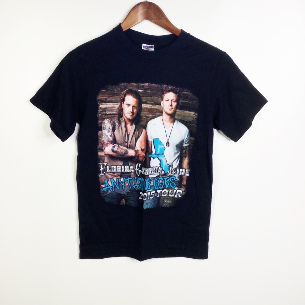 Florida Georgia Line 2015 Band Tee